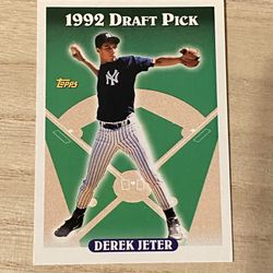 1993 Topps Derek Jeter Rookie Card RC #98