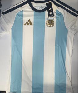 Adidas: Argentina/World Cup/Soccer Jersey (Medium)
