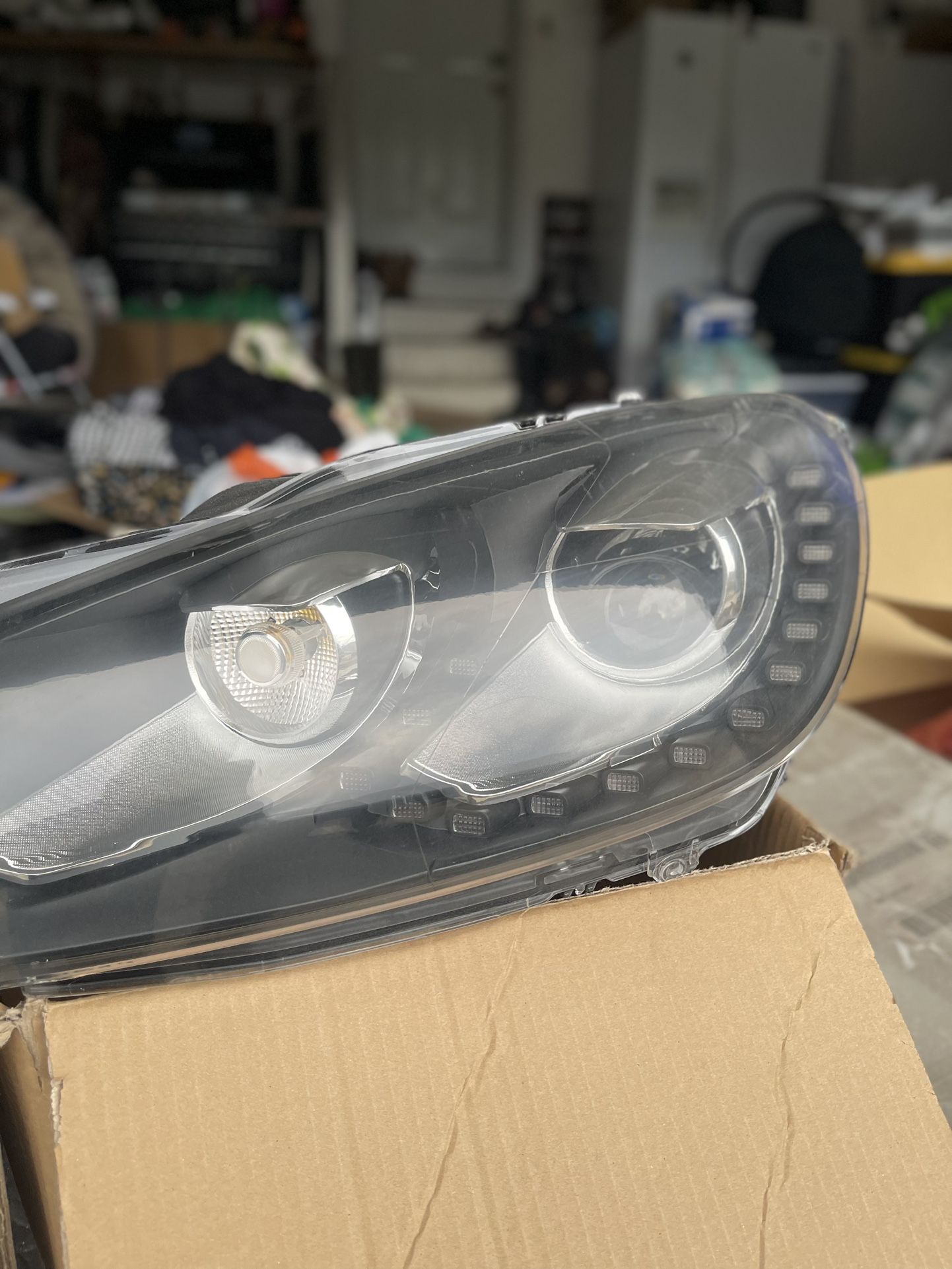 Golf Headlights Taillights