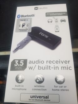 Home Bluetooth Auto