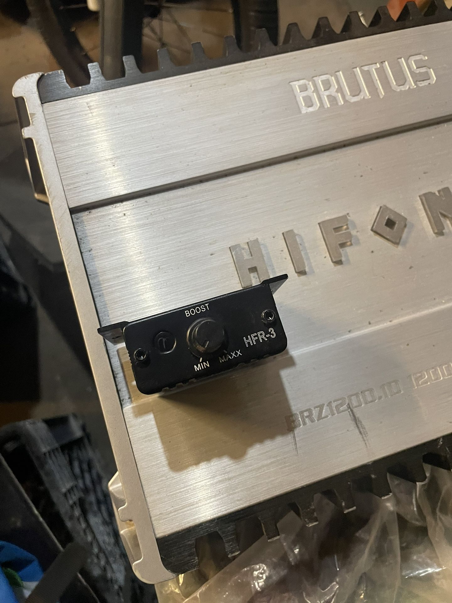 HIFONICS AMP HI-FONICS AMP For Sale Or Trade