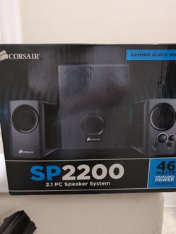 Corsair SP2200.   2.1PC Speaker System