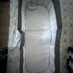 Snuggle Nest Portable Infant Lounger