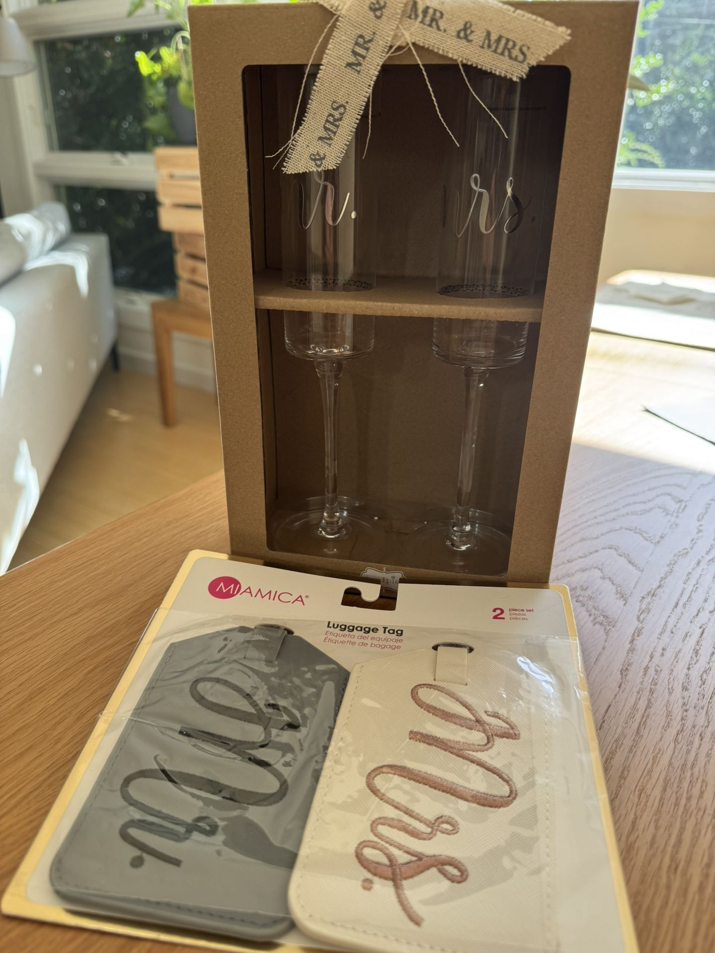Newlywed Mr And Mrs Gifts