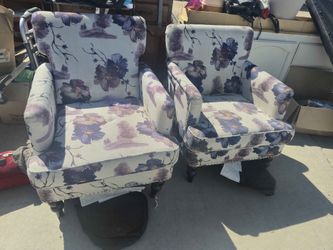 Boaz Floral Frabric Club Chair By Christoper Knight Home