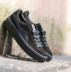 PUMA X FENTY BLACK SHOES