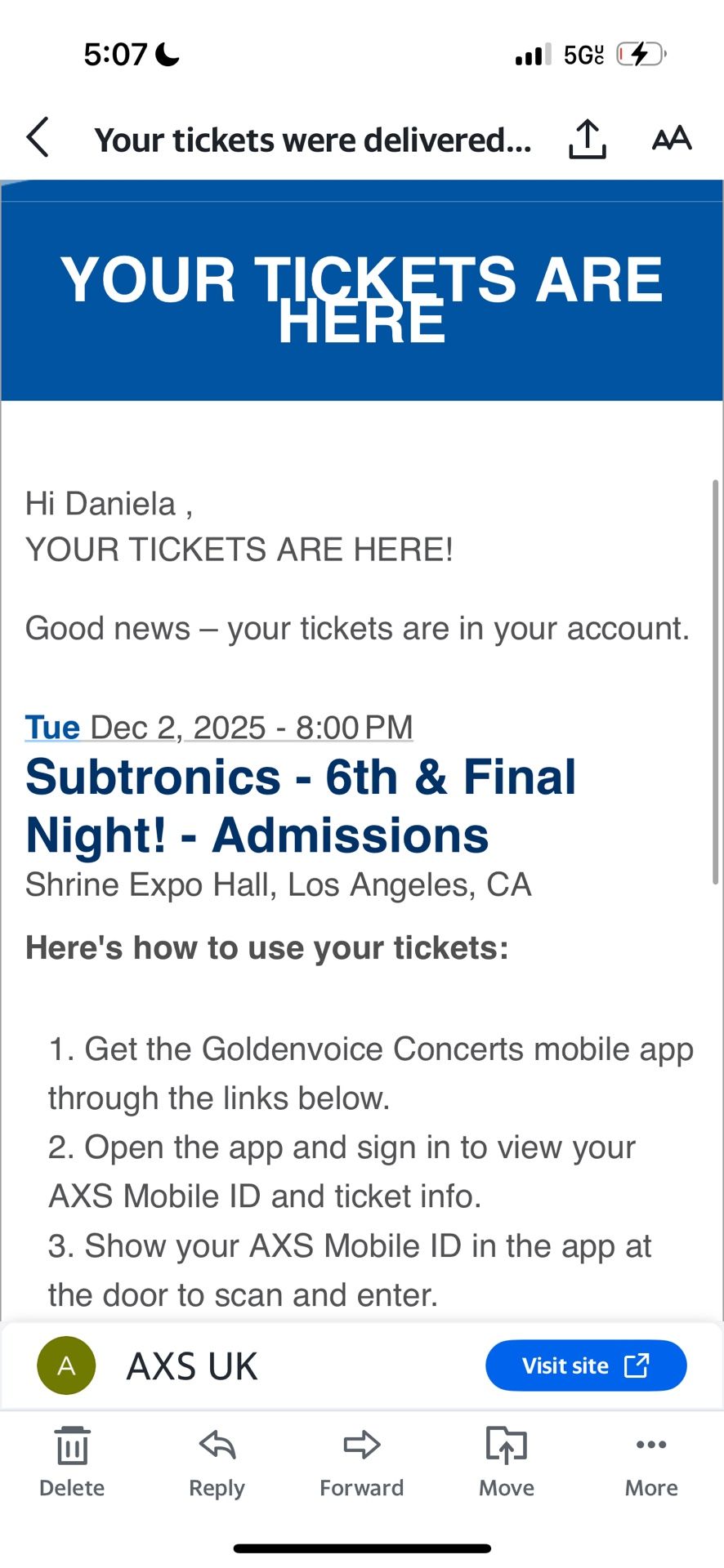 Subtronics Tickets 12/2