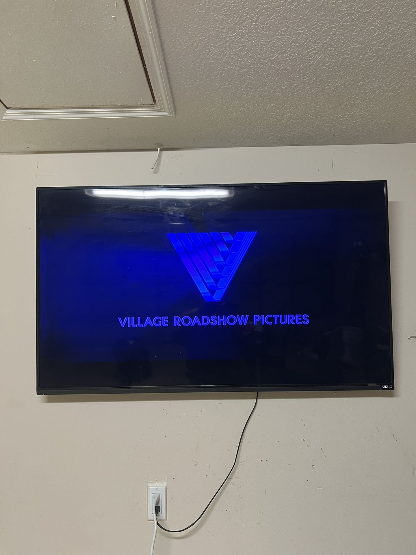 Smart Tv Vizio 58” With Remote