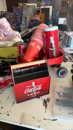 Coca cola items  collectors items