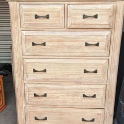 6 Drawer Dresser