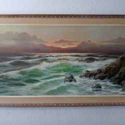 Beautiful  Oil Painting  By Rosati