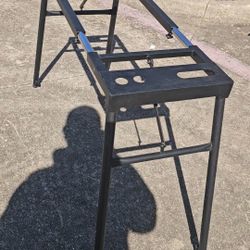 Keyboard Stand DJ Workstation Table Top Piano Holder Studio Mount