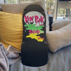 Madrid Ken Park Reissue Skateboard 
