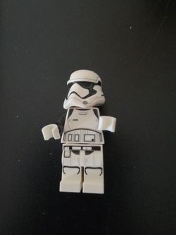 Lego Storm Trooper Black And White Mini figures Star Wars