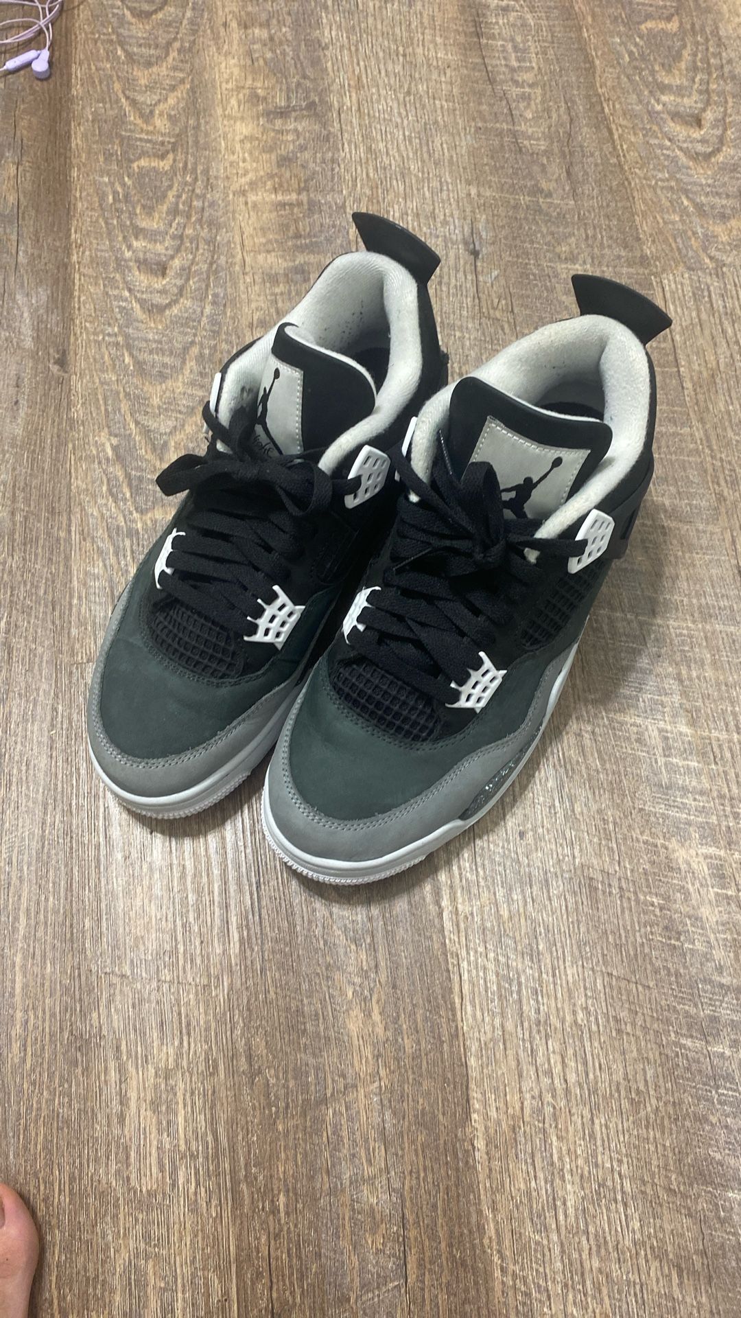 Jordan 4s Retro Fear