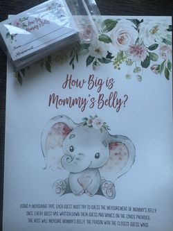 Baby Shower Games