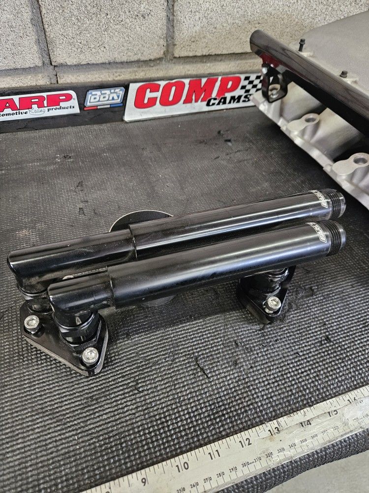Earls LS Coolant Tubes & Motion Block