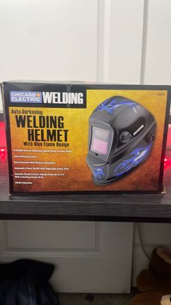 Welding helmet never used