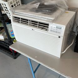 LG 11,800 BTU Through-the-Wall Air Conditioner