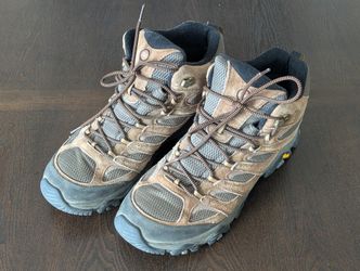 Merrell Moab 3 Mid Hiking Boots, Men's Size 14