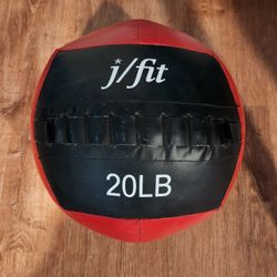 J/fit Wall Ball 20lbs