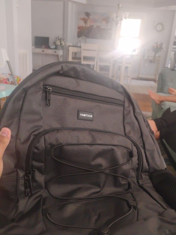 Black Backpack Yamtion