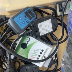Temperature Controller Humidity Controller Grow Room Supplies Led Light Cords 