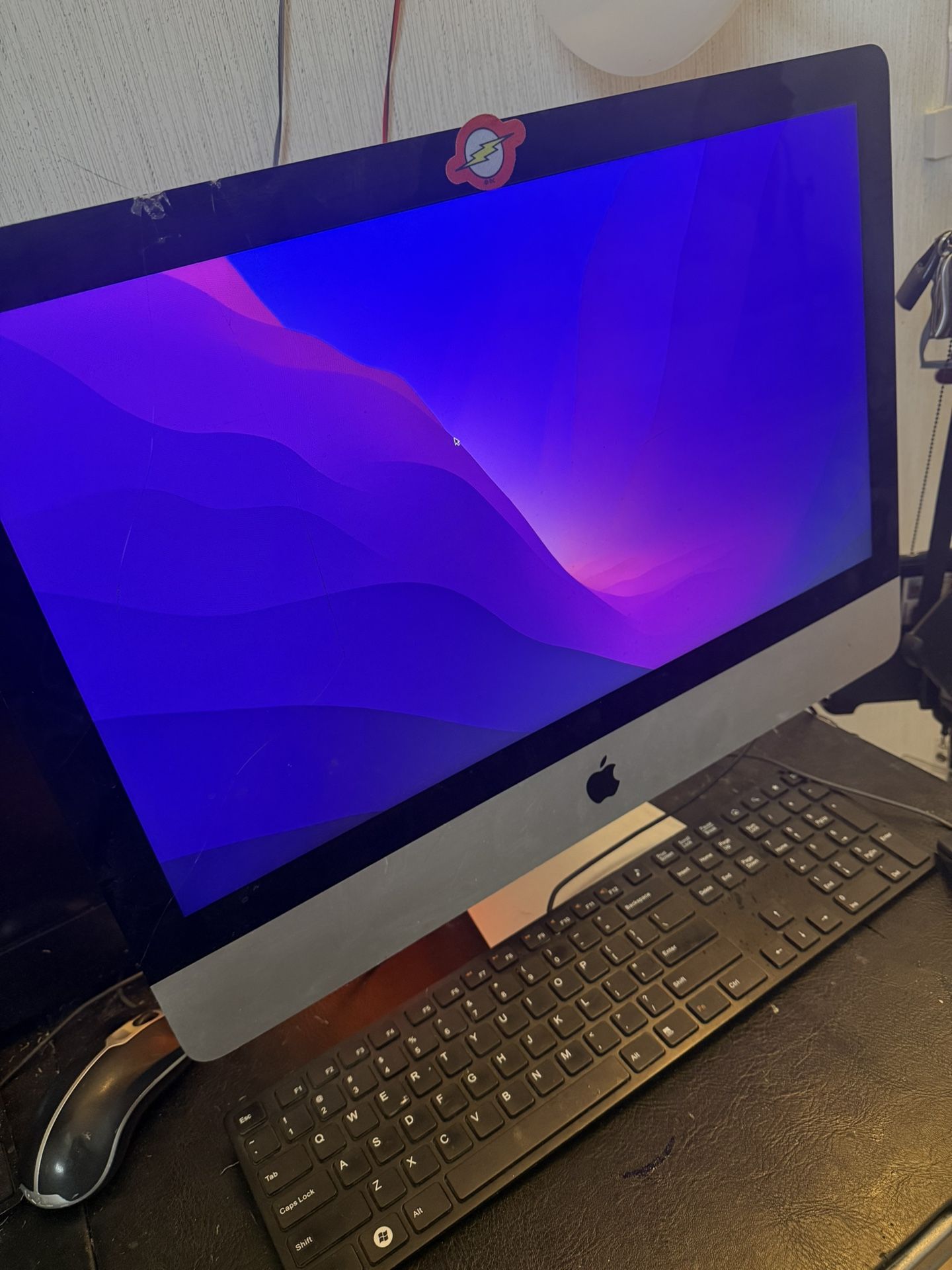 Apple Imac 2015 Screen Glass Is Cracked 1tb Hard Drive 8gb Ram Macos Monterrey