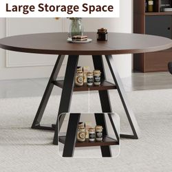 40.3 Irich Round Dining Table 