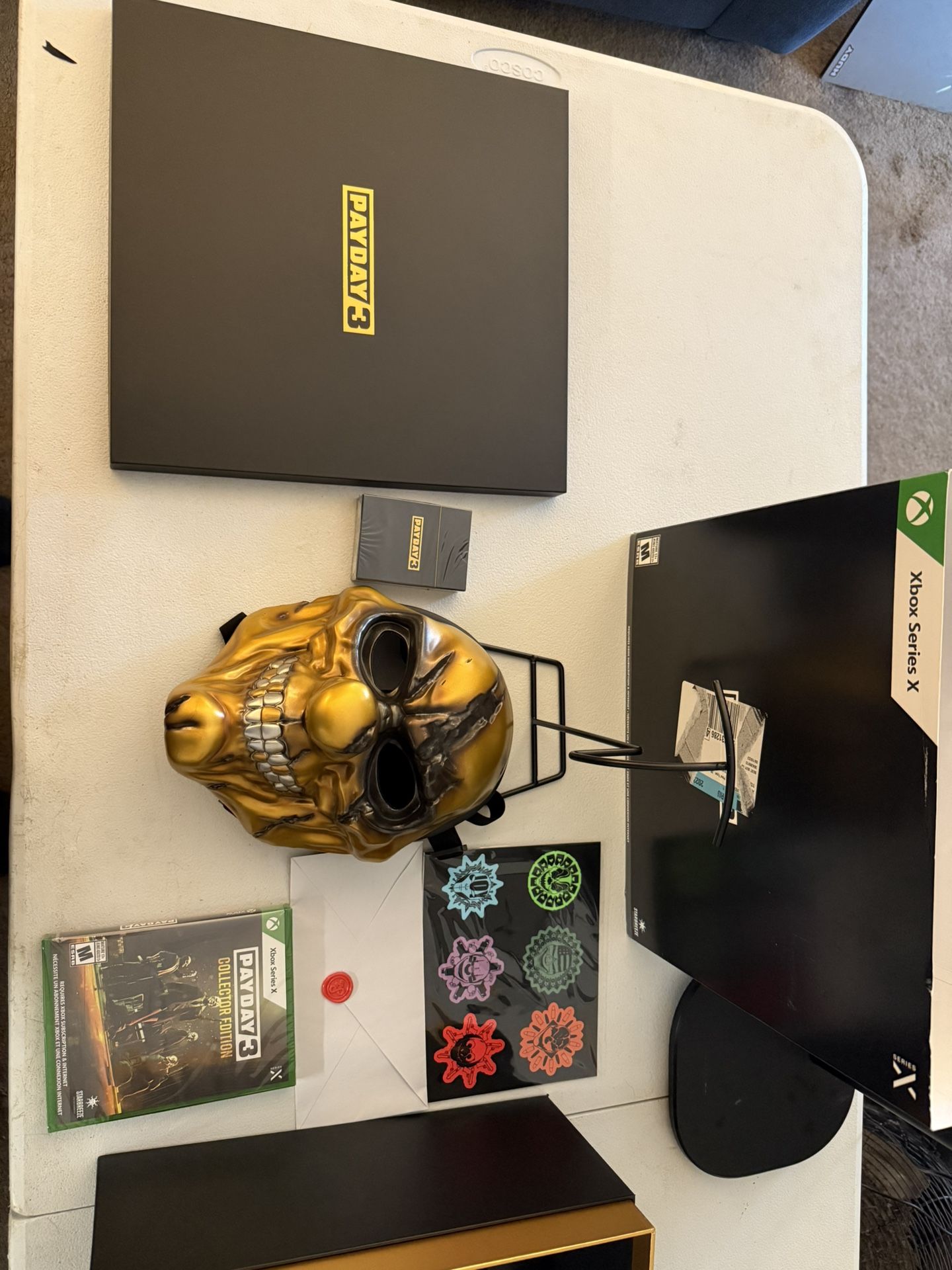 Payday 3 Collectors Edition For Xbox Series X