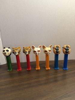 Pez Kung Fu Panda $1 each