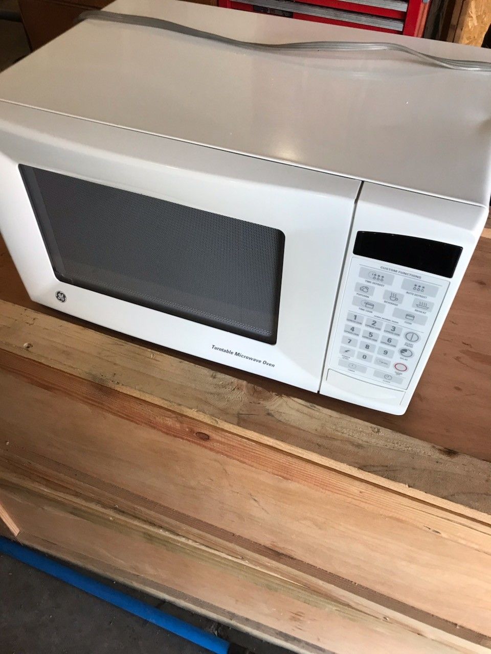 GE microwave