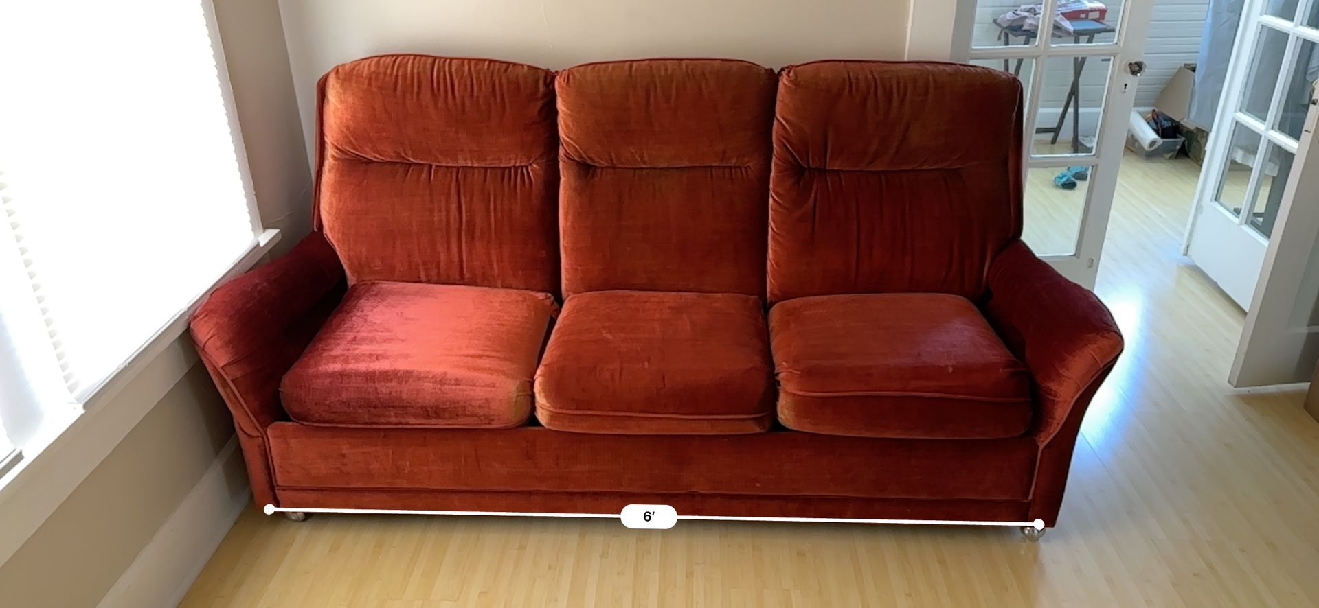 Pullout Sleeper Couch