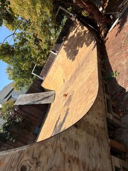 Nice Half pipe