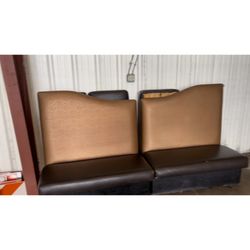 Restaurant/club Booths 