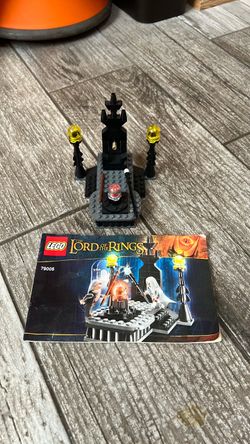 LEGO The Lord of the Rings The Wizard Battle (79005) No Minifigures