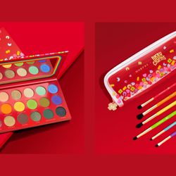 NEW! Morphe X Lucky Charms Eyeshadow Palette And Brushes 