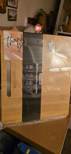 Kitchen Appliance Slider