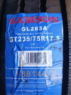 ST235 75 R17.5 SAMSON