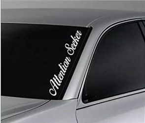One Pre Made Decal Sticker