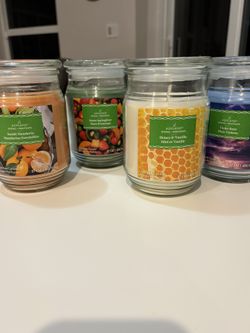 Scented Candle Glass Jars -Ashland