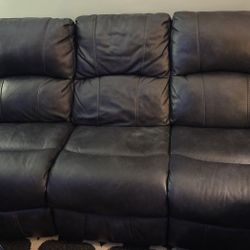 Power Leather Sofa