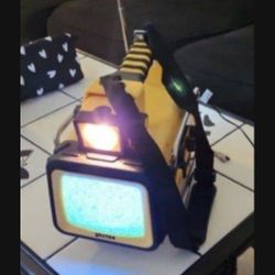 VECTOR PORTABLE TV RADIO LIGHT 