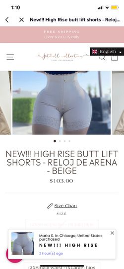 Butt Lift Shorts