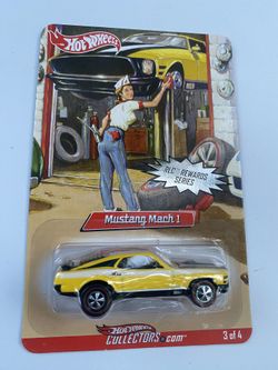 Hot Wheels RLC Reward Series Mustang