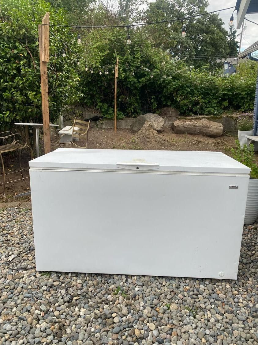 Kenmore Elite Heavy Duty Chest Freezer Energy Efficient