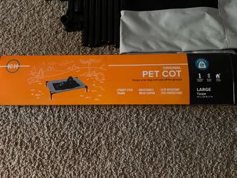 Pet cot
