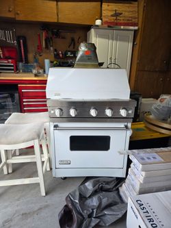 Viking 4 burner 30 inch