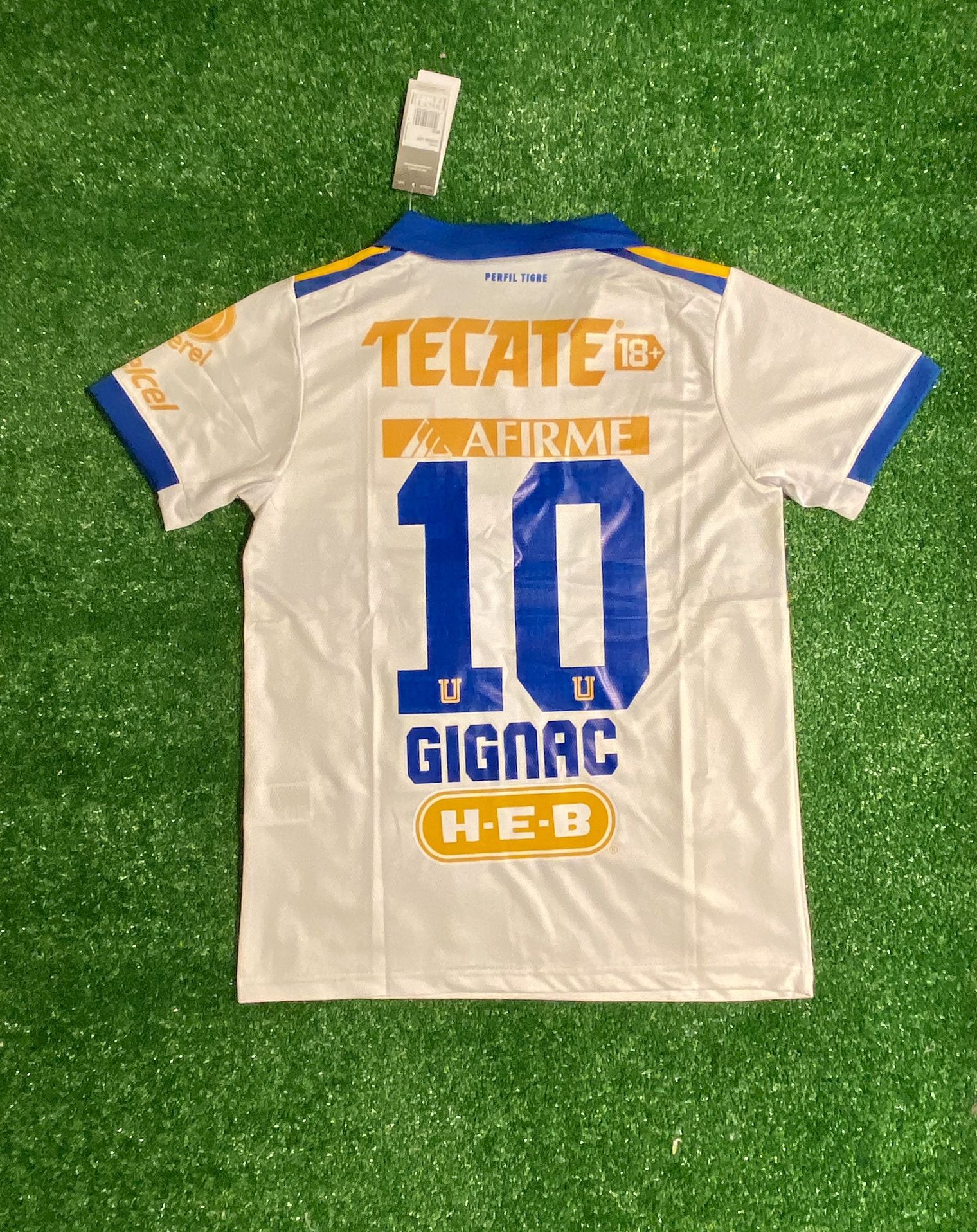 Tigres Jersey Visitante GIGNAC 22/23