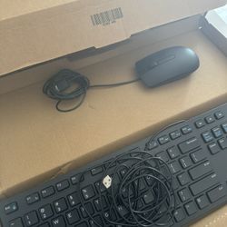 Brand New Dell Mouse/Keyboard